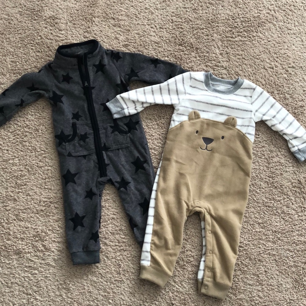 Carters one pieces 12m